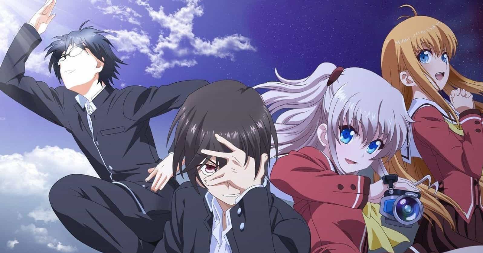 The Best 'Charlotte' Anime Quotes