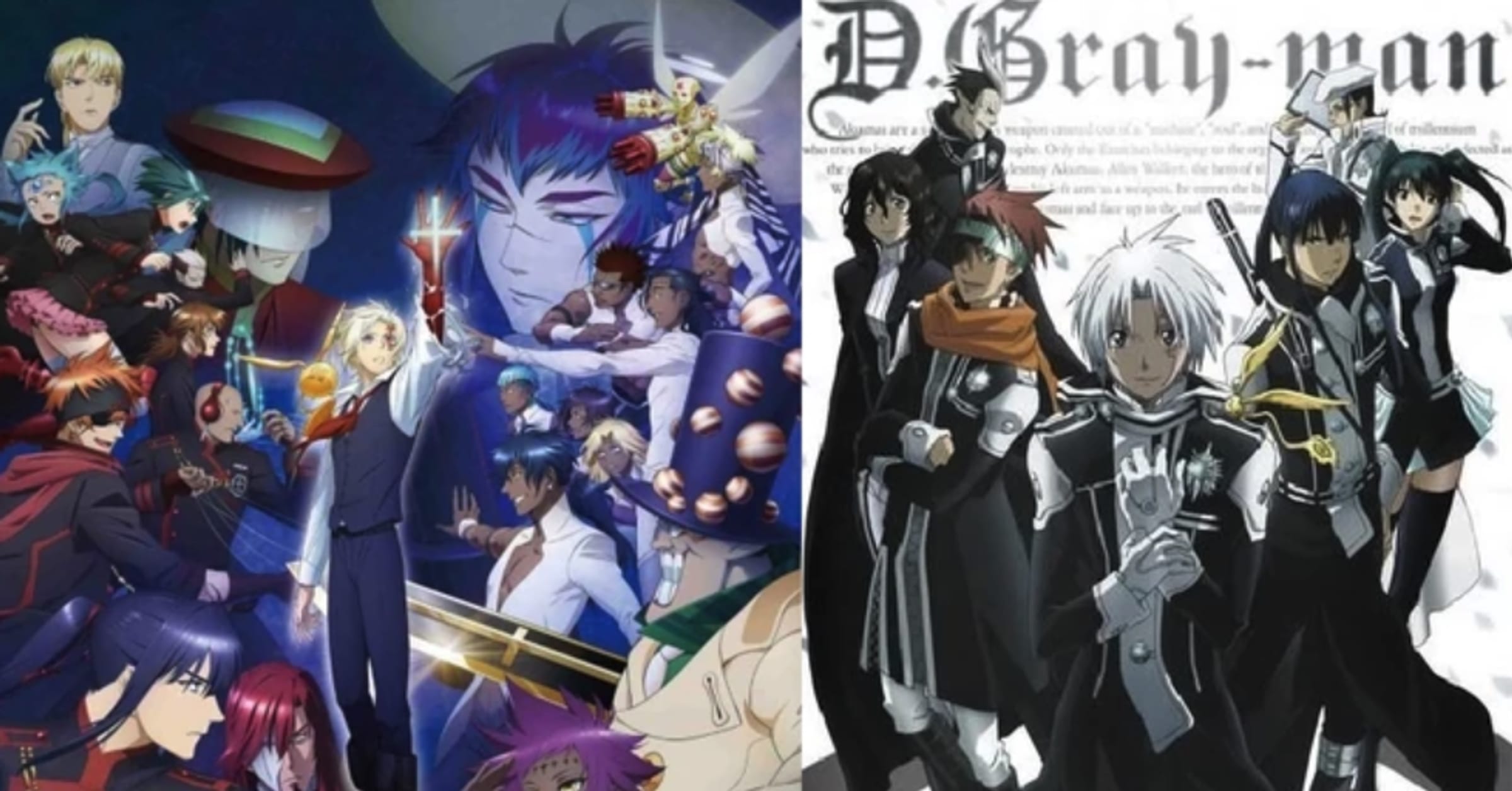 Fullmetal Alchemist, Naruto, Bleach, One piece, Fairy tail, Blue exorcist