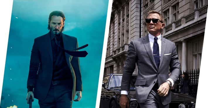 The Greatest Action Film Franchises