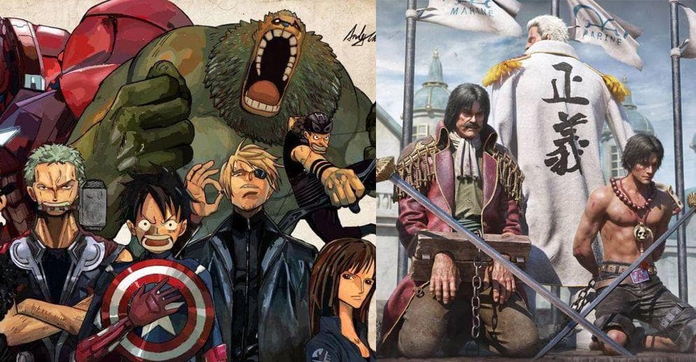 14 Pieces Of Amazing One Piece Fan Art That Will Blow You Away