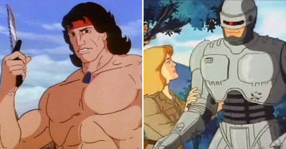 15 Times Movies For Adults Were Turned Into Cartoons For Kids