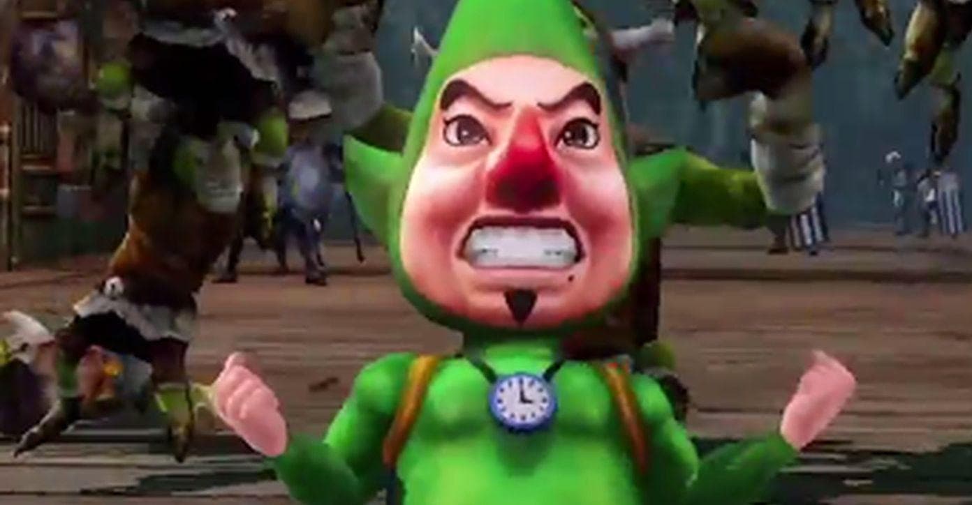 Scary Face, Nintendo
