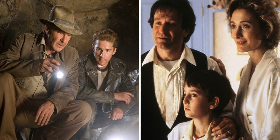 10 Steven Spielberg Movies That Are Just Kind of Average, Ranked By Their Blandness