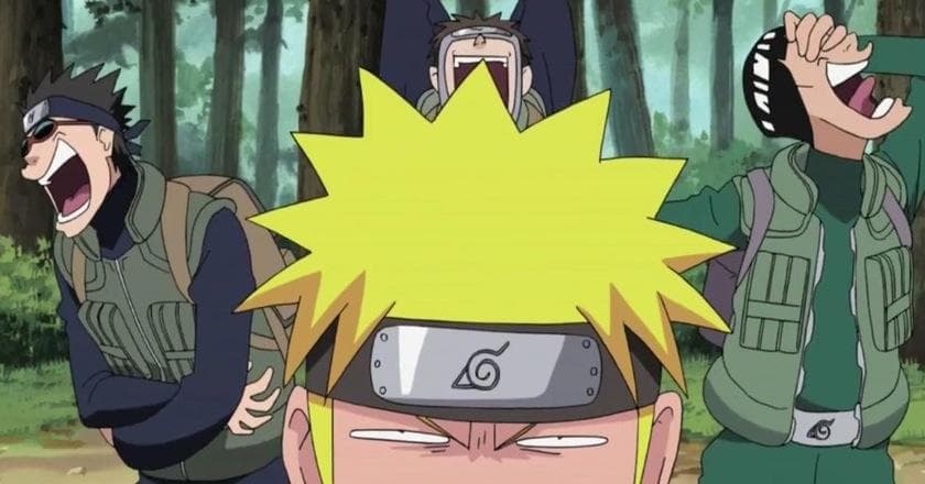 Naruto] Bad Naruto Fanfiction Trope Snippets: The Series