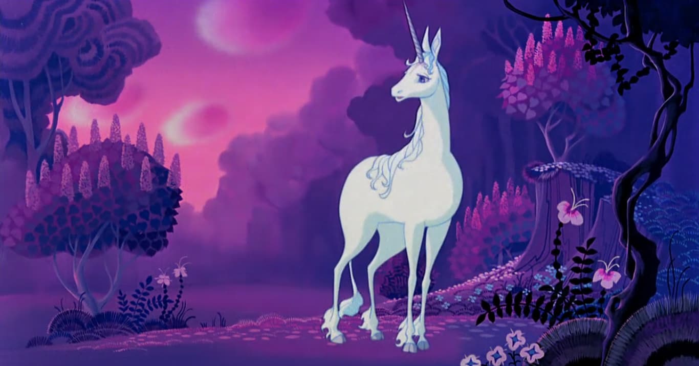 Beloved Cartoon Classic The Last Unicorn Is More Disturbing Than We Remember