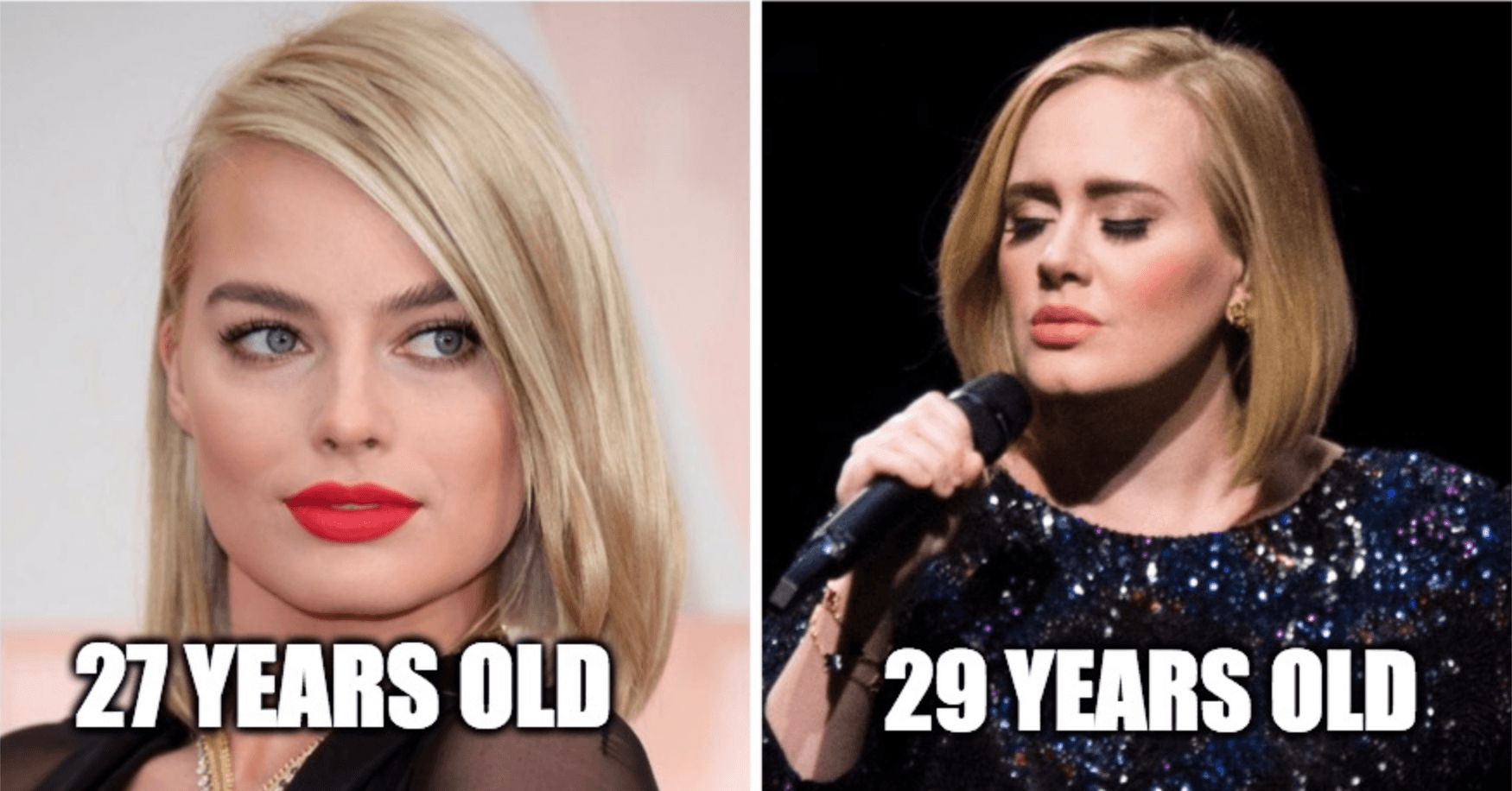 16 Celebrity Women Who Are Way Younger Than You Think