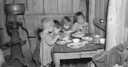 14 Fascinating Foods People Ate To Get Through The Great Depression