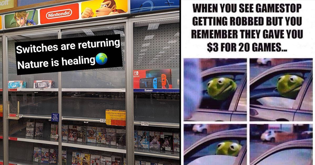 21 GameStop Memes Reminding Us Of The Toxic Relationship We Have With That Store