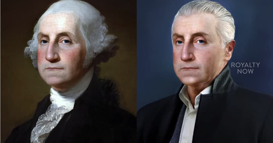 Historic Americans Vs. What They'd Look Like Today