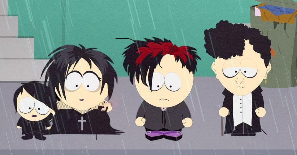 The 10 Best Goth Kids Episodes From South Park