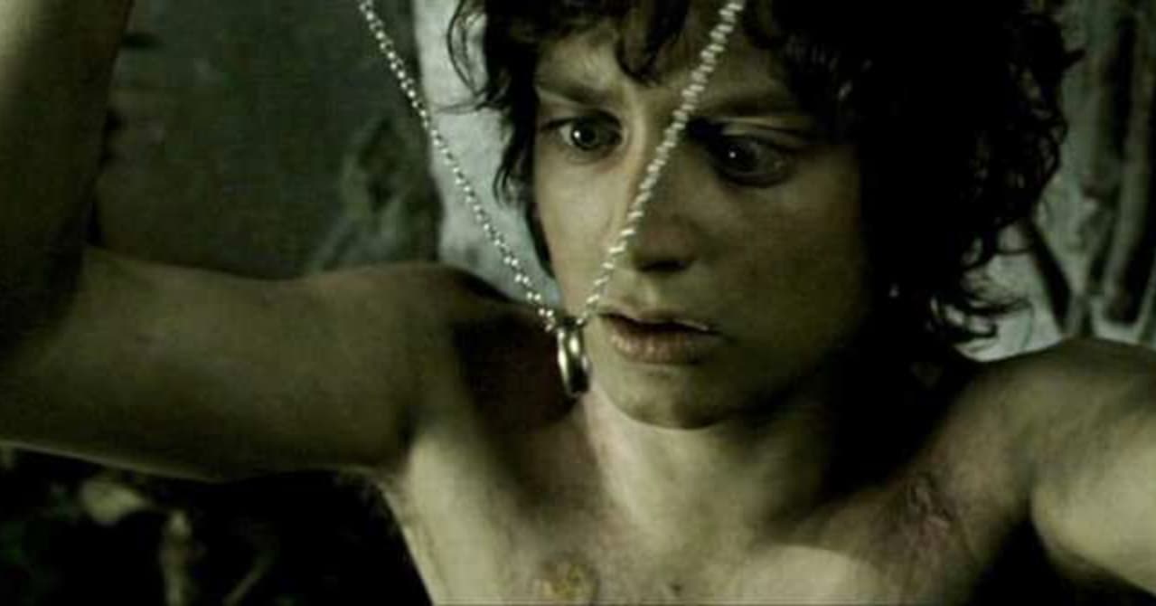 Frodo ring necklace on sale