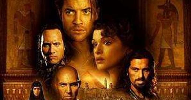 the mummy movies ranked