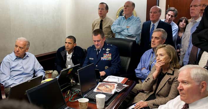 The Raid on Bin Laden's Compound