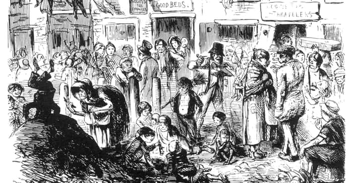 The 1832 Cholera Breakout