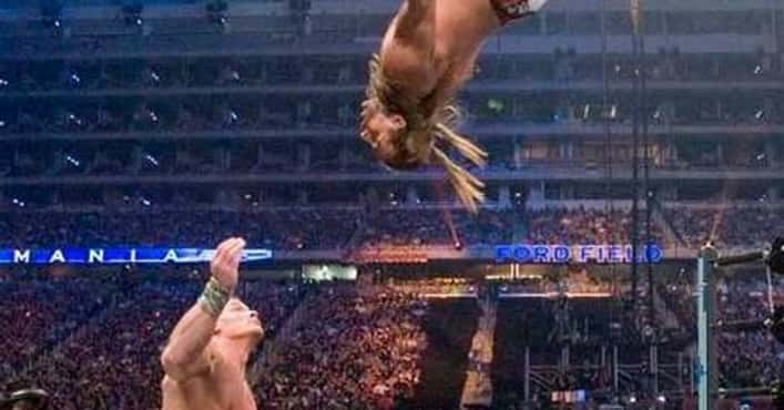 The Top Highflyers in Wrestling