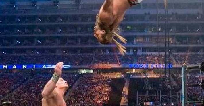 The Top Highflyers in Wrestling