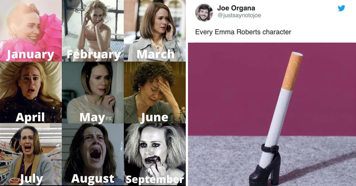 18 Reasons Why American Horror Story Is Actually Pretty Funny