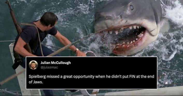 21 Completely Unhinged Posts About Shark Movies...