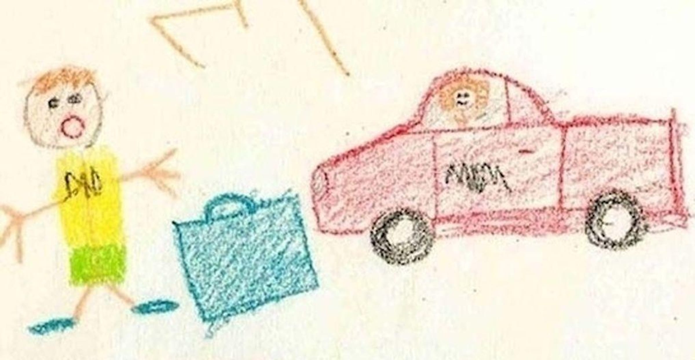 22 Funny Kids Drawings That Say a Lot About Their Parents