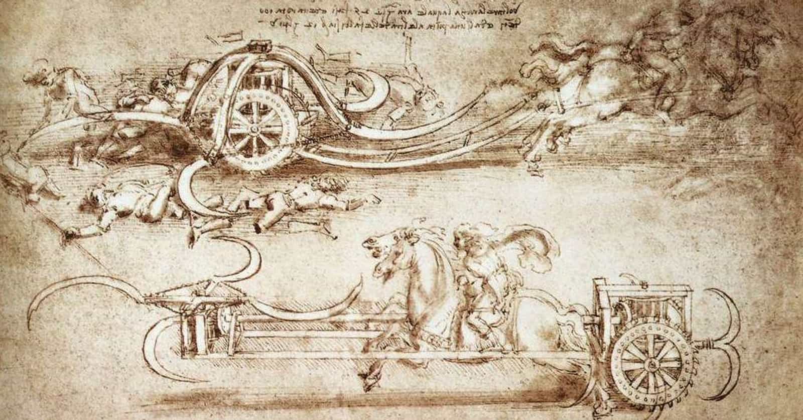 The Craziest Weapons Of War Leonardo Da Vinci Ever Invented