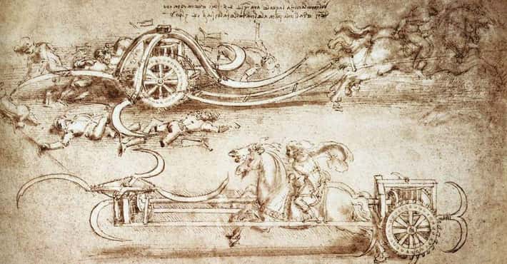 da Vinci's Craziest Weapons of War
