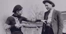 A Timeline Of Bonnie And Clyde’s Spree Of Love And Crimes