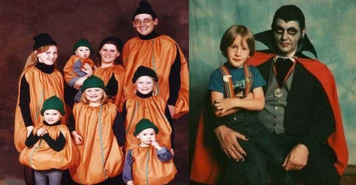 Awkward Family Costume Photos