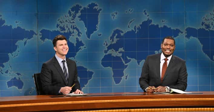 Just A Bunch Of Times When 'Weekend Update' Was...