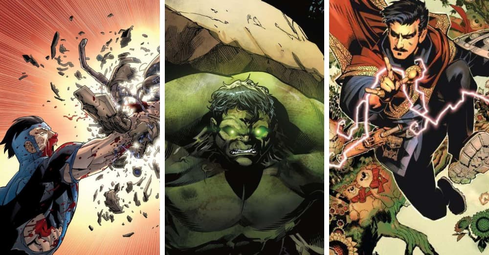 14 Comic Book Superheroes Who Could Put Homelander In His Place