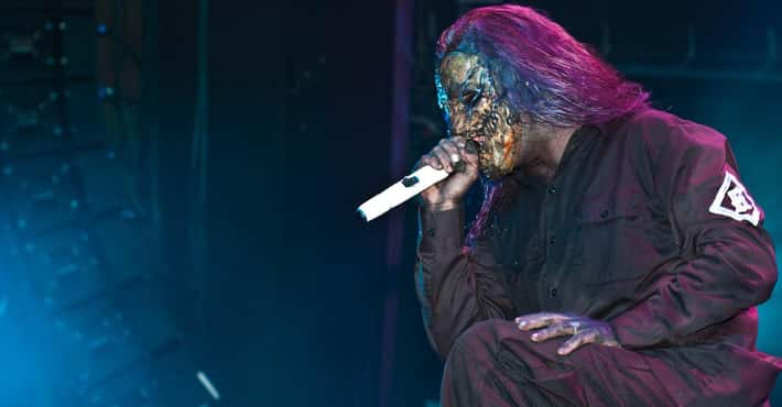 All of Corey Taylor's Masks, Ranked