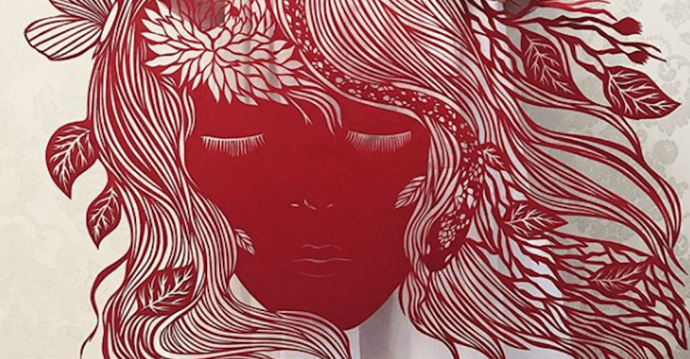 Beautiful Lace Paper Cuts That Look As Detailed As Any Drawing Or Painting