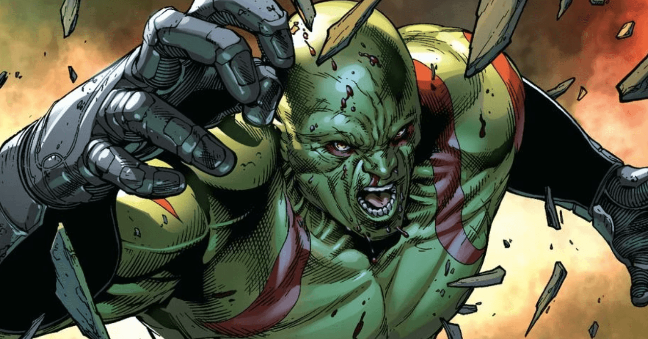 Drax the Destroyer - Incredible Characters Wiki