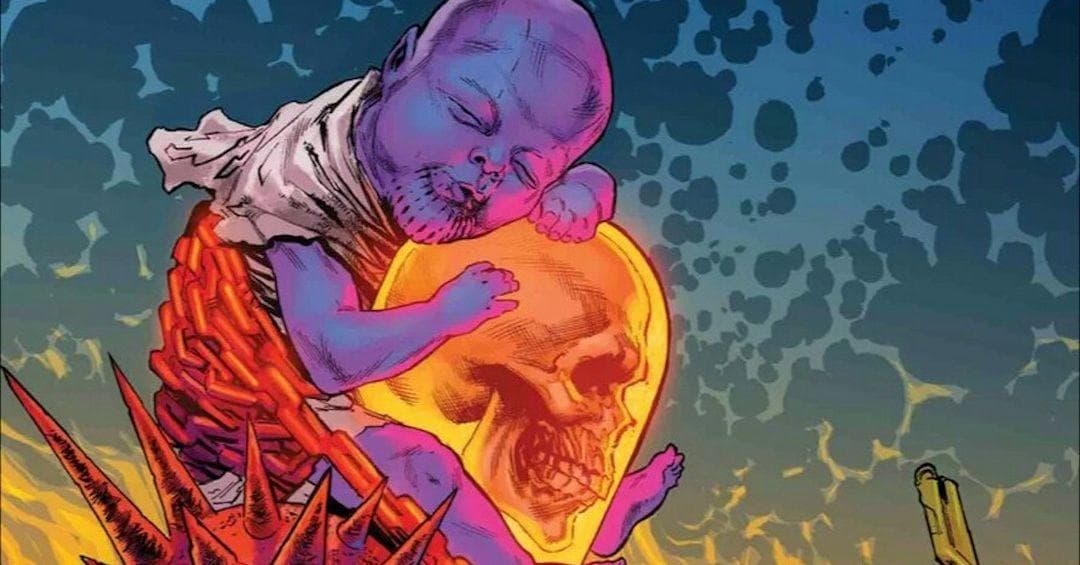 Who is Cosmic Ghost Rider? Meet the Punisher's strangest variant