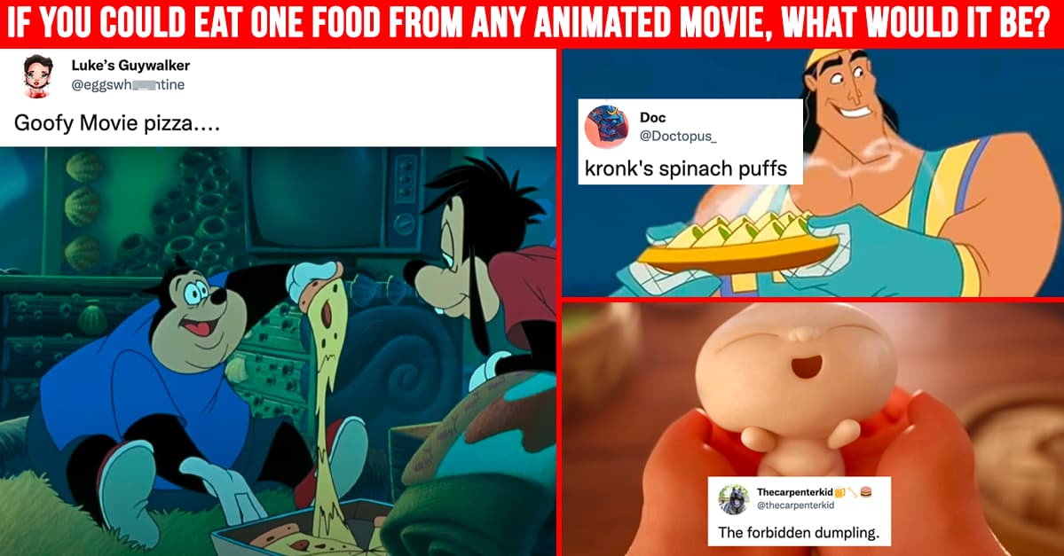 People Are Sharing The Animated Food They Want To Eat In Real Life And Now We're Salivating