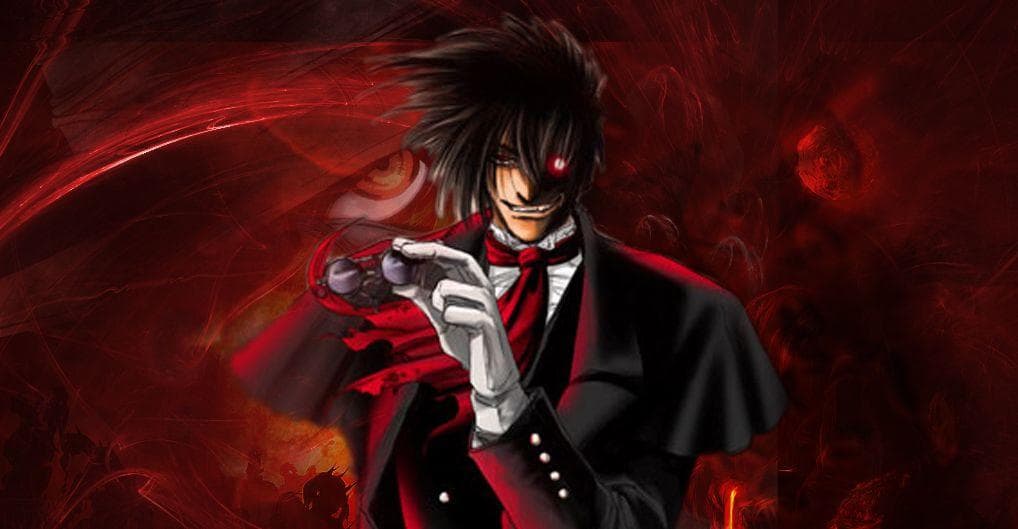 Hellsing ultimate anime, Hellsing, Anime