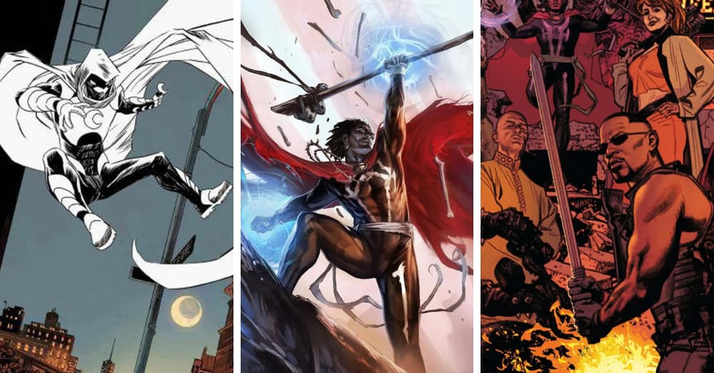 漫威的午夜之子漫画书起源解释