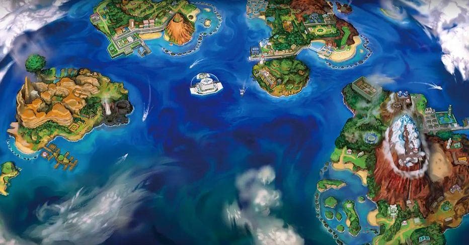 How Pokémon's Alola Region Mirrors Hawaii And Its History