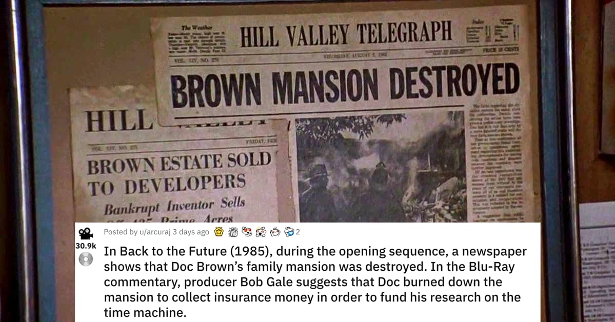 Hidden Movie Details And Trivia That Made Us Say, 'Damn, That's Cool'