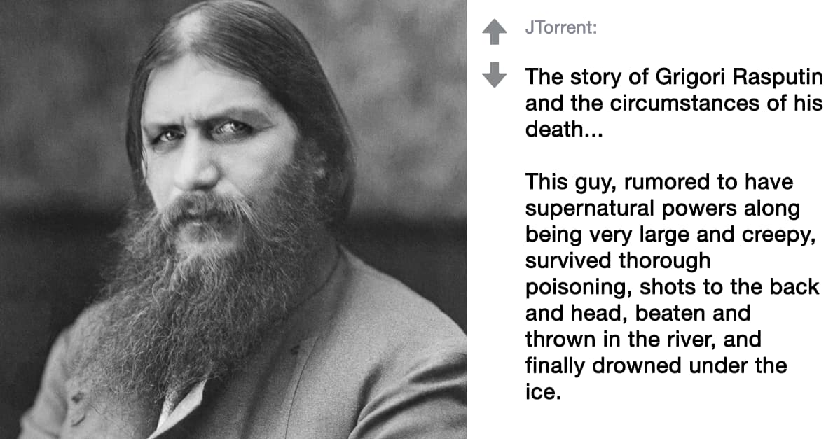 21 Historical Facts You Will Instantly Regret Learning