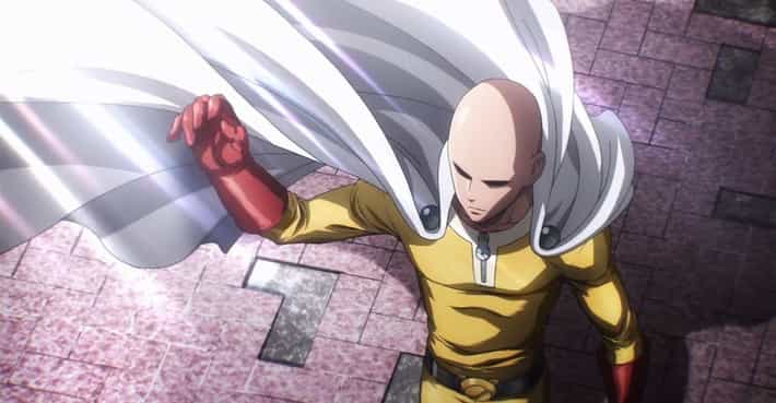 Standing here, I realize but it's One Punch Man on Make a GIF