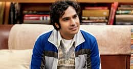 20 Raj Moments In 'The Big Bang Theory' That Prove He's The Most Precious Member Of The Group