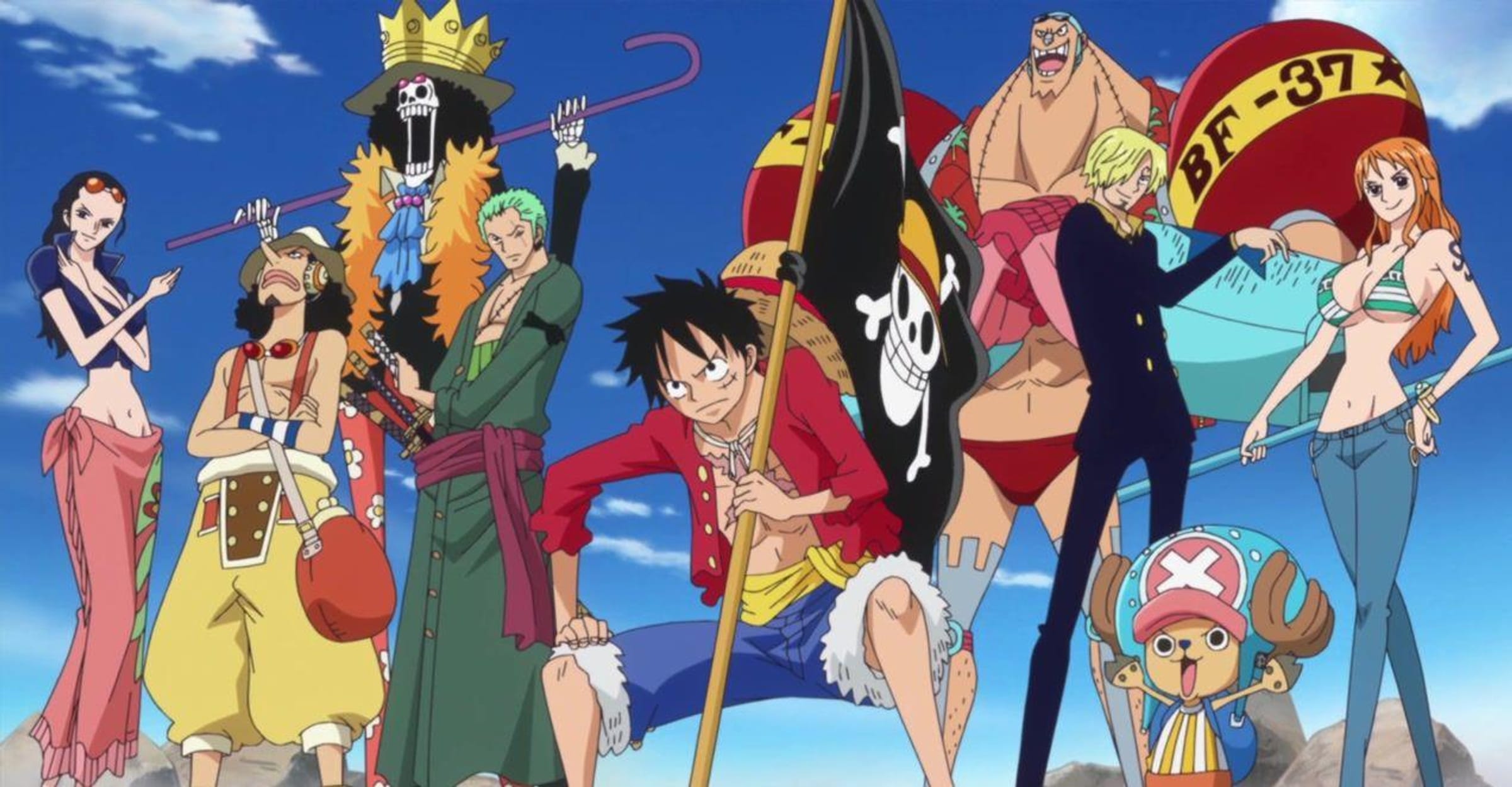 10 One Piece characters, ranked from most ambitious to least