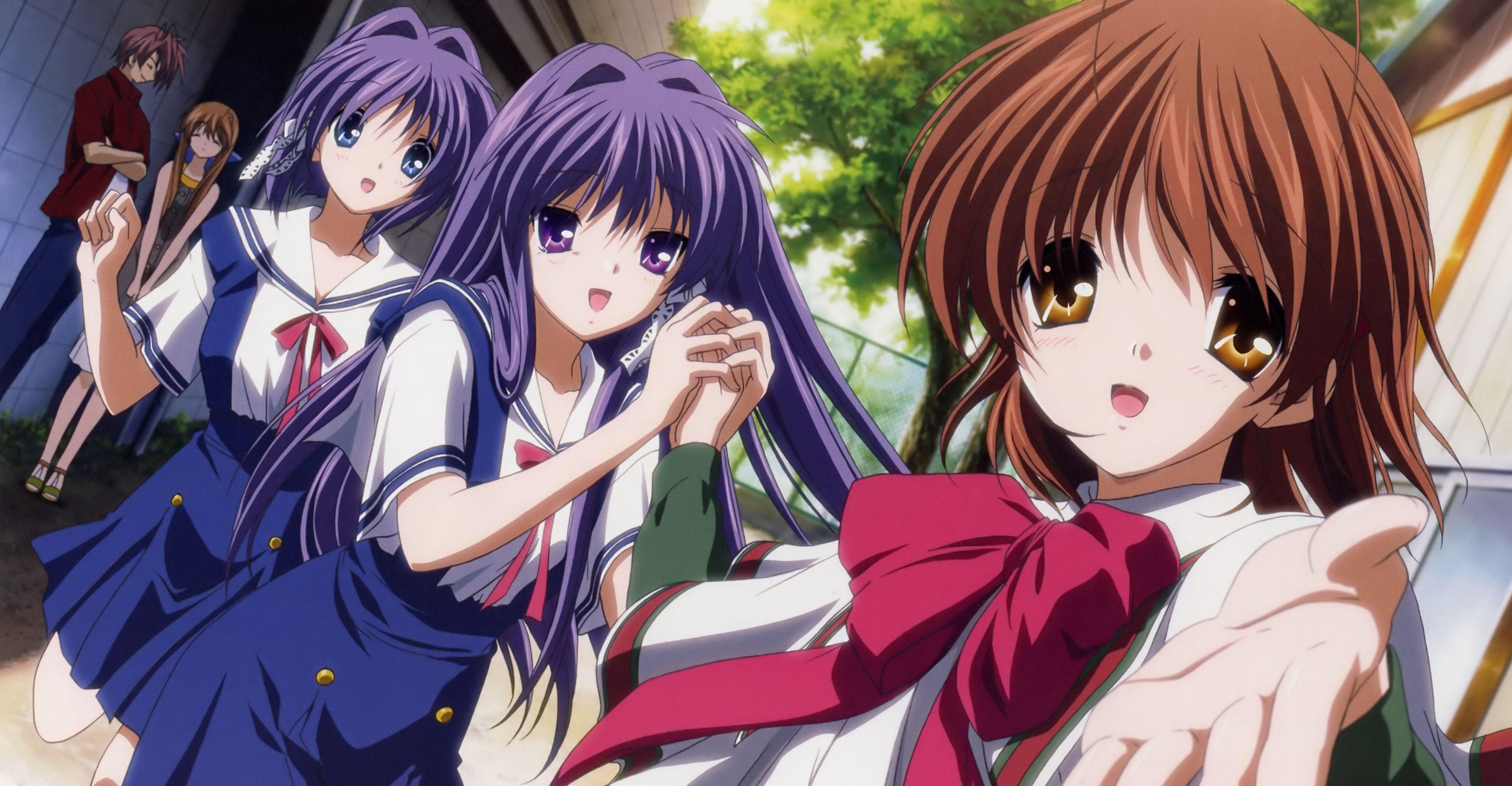 Nagisa Furukawa  Clannad anime, Clannad, Good anime series