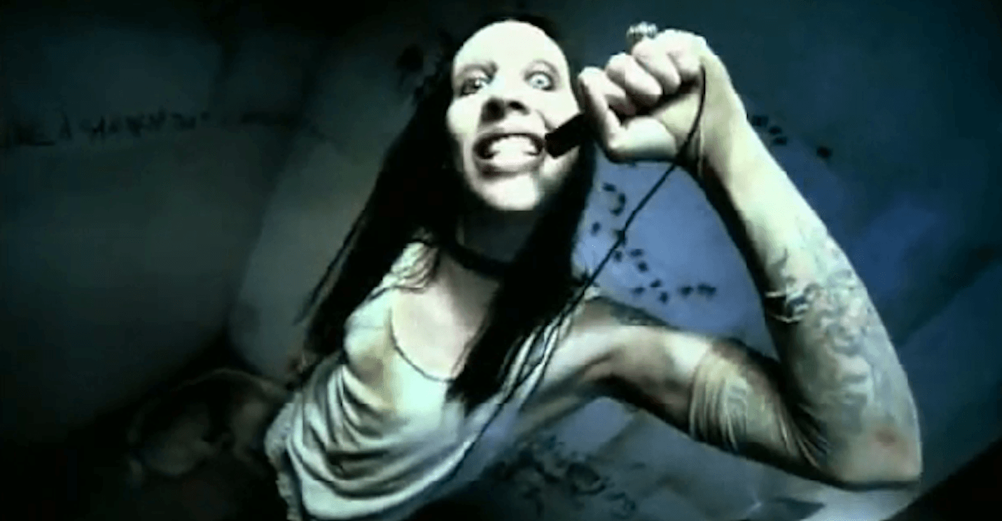 Times Marilyn Manson's Music Made Us Really Uncomfortable