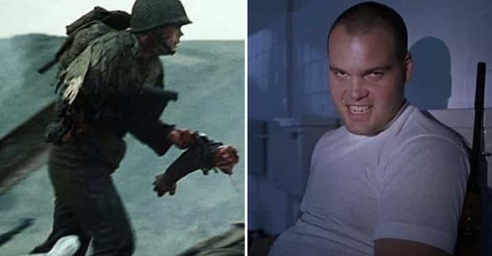 Gruesome Moments In War Movies