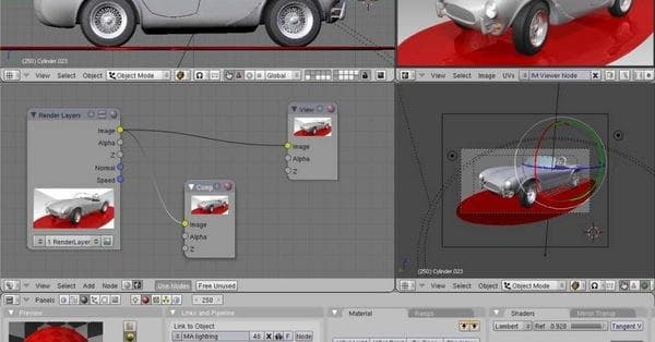 All 3D Computer Graphics Software Programs/Applications