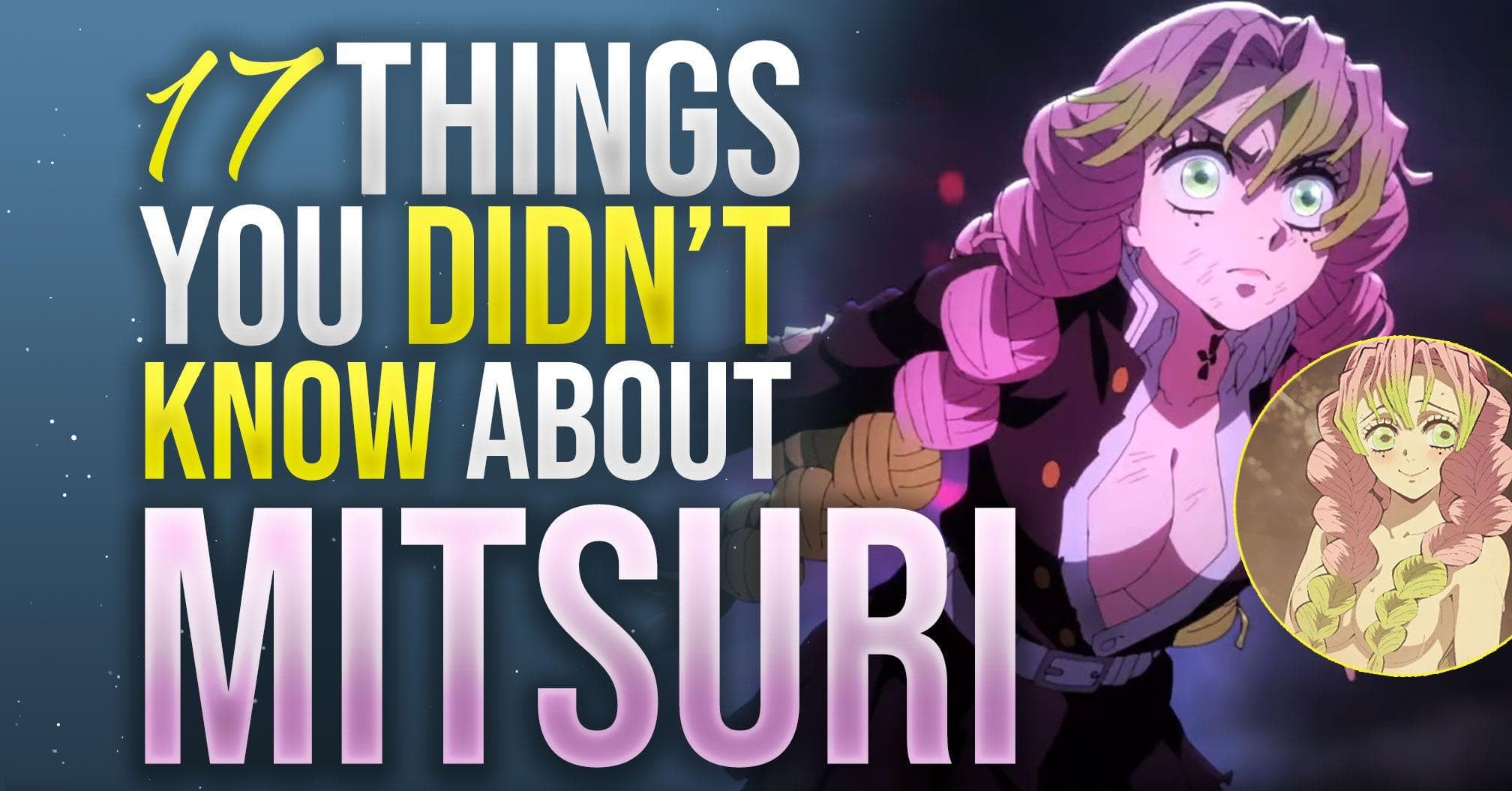 15 Things You Didn't Know About Mitsuri Kanroji From 'Demon Slayer