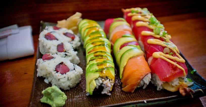 Best Types of Sushi Rolls | List of the Most Delicious Sushi Rolls