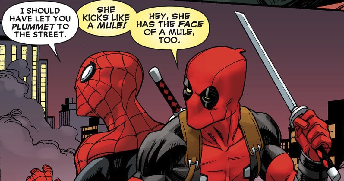 The 50 Best Versions Of Deadpool In Comics Movies And Games