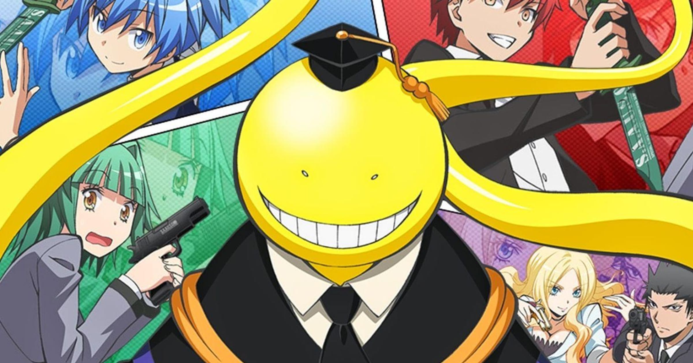 Why isn't Assassination Classroom in the top 10 best anime of all